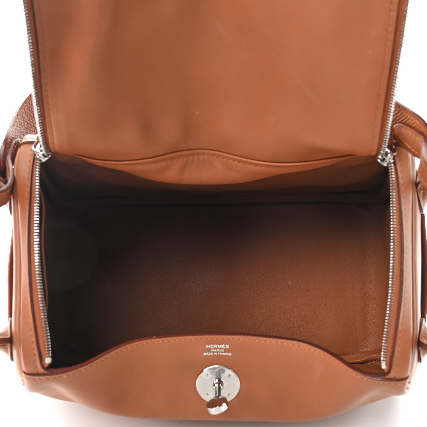 Hermes Swift Epsom Lindy 26 Tressage De Cuir Gold Bleu Du Nord 4 of 9