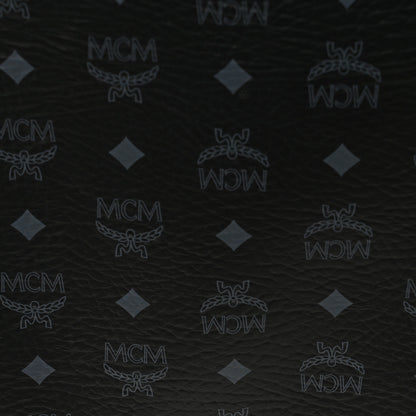 MCM Visetos Small Traveler Trolley Whelled Suitcase Black 10 of 12