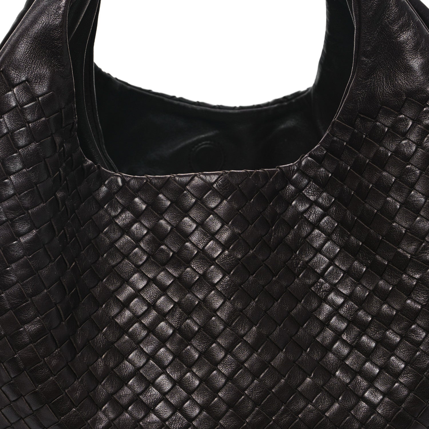Bottega Veneta Nappa Intrecciato Large Campana Hobo Ebano 8 of 13