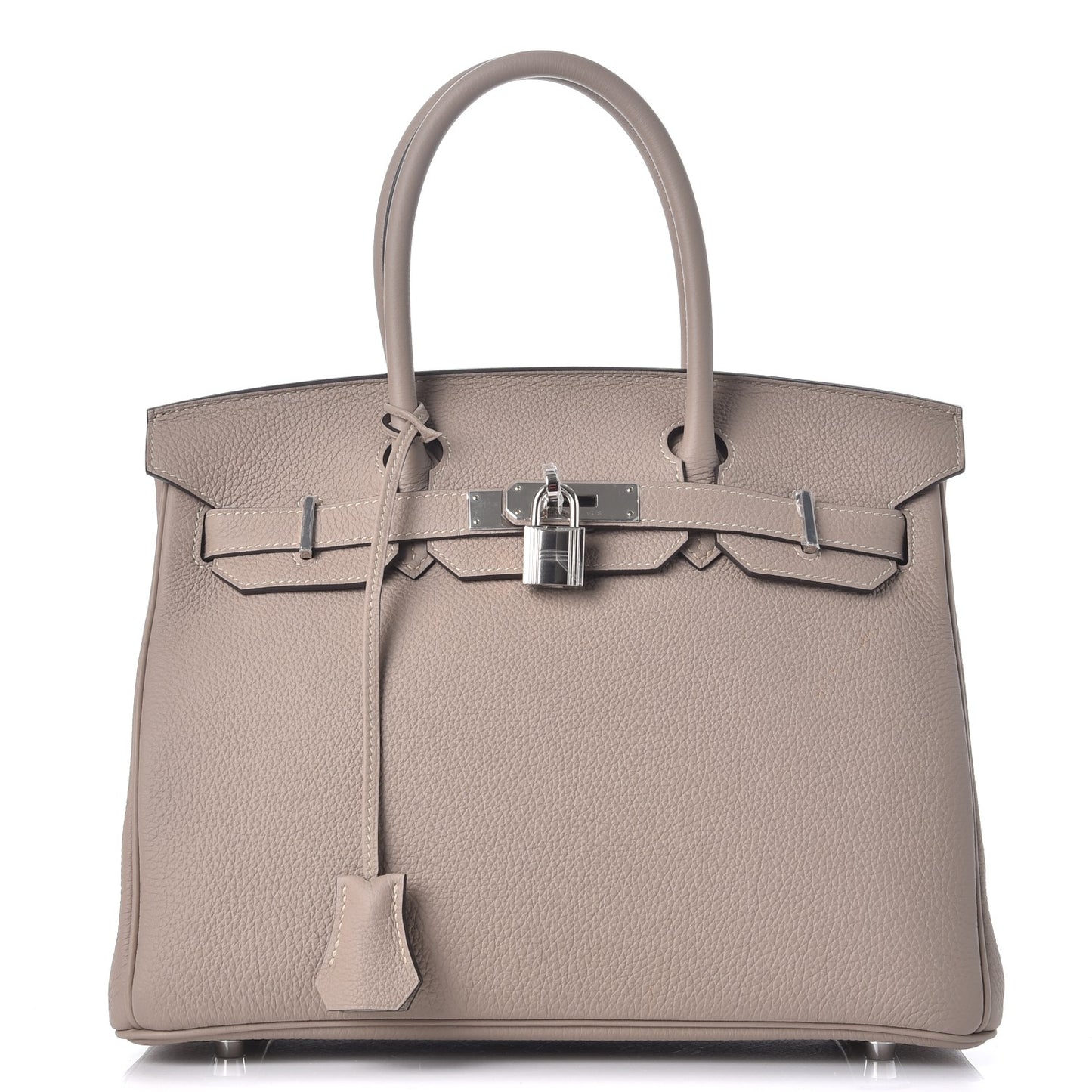 Togo Birkin 30 Gris Tourterelle