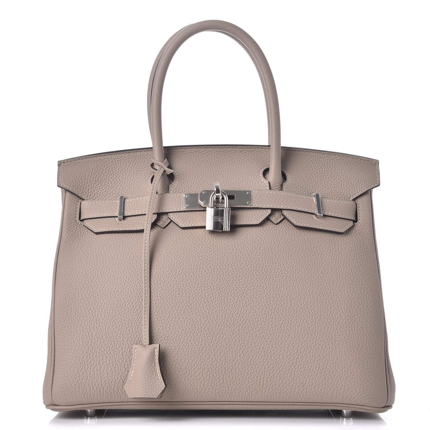 Hermes Togo Birkin 30 Gris Tourterelle 1 of 37