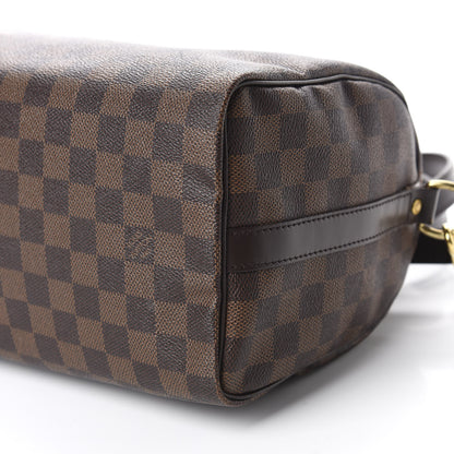 Louis Vuitton Damier Ebene Speedy Bandouliere 25 7 of 10
