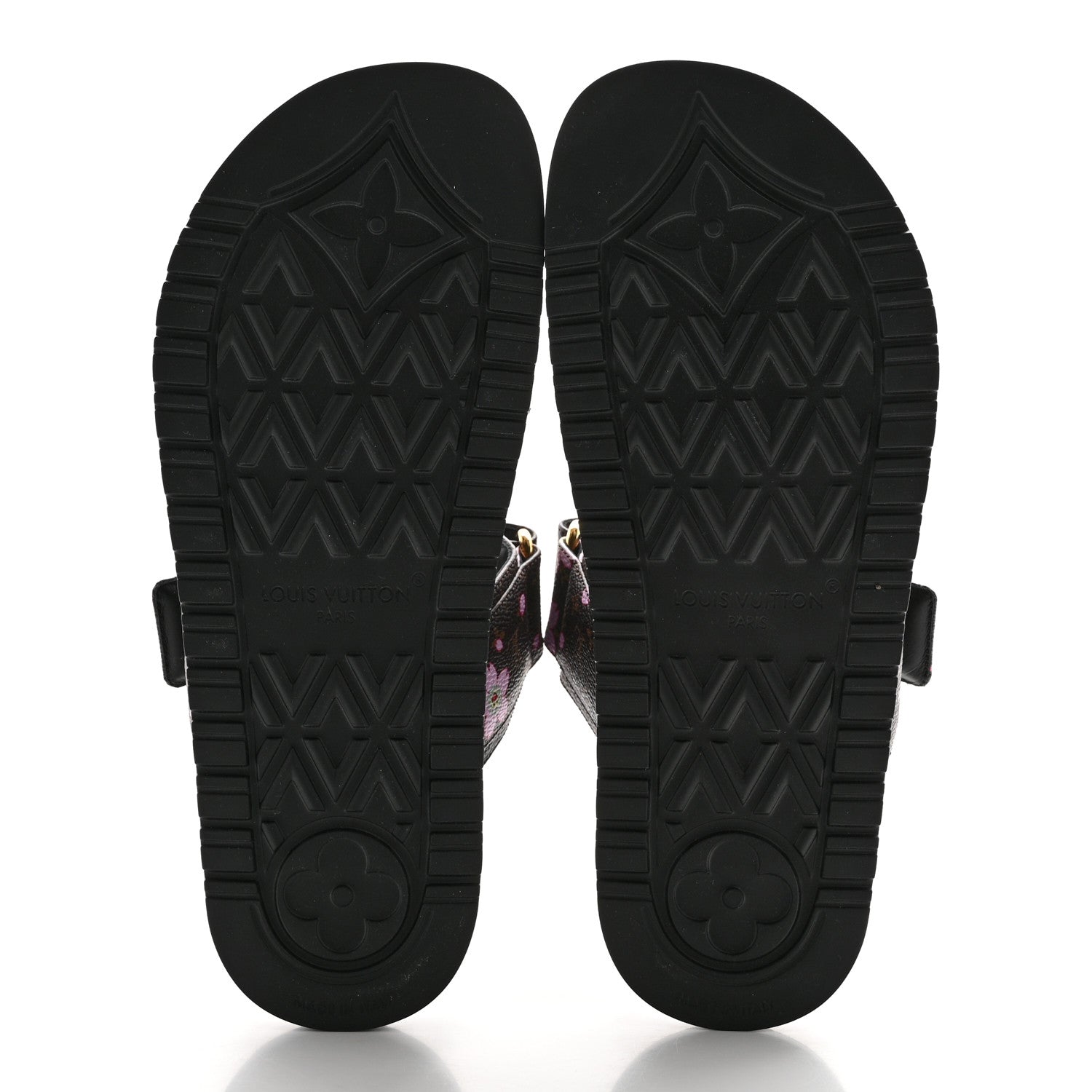 Louis Vuitton LV X TM LV Sunset Comfort Mule Sandal 38 Sakura Brown 5 of 8