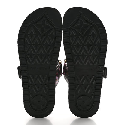 Louis Vuitton LV X TM LV Sunset Comfort Mule Sandal 38 Sakura Brown 5 of 8