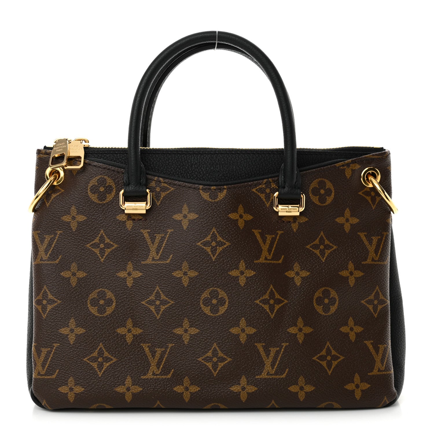 Louis Vuitton Monogram Pallas BB Black 2 of 17