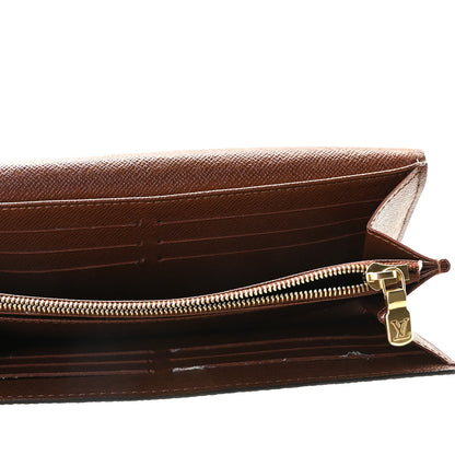 Louis Vuitton Monogram Sarah Wallet NM 6 of 7