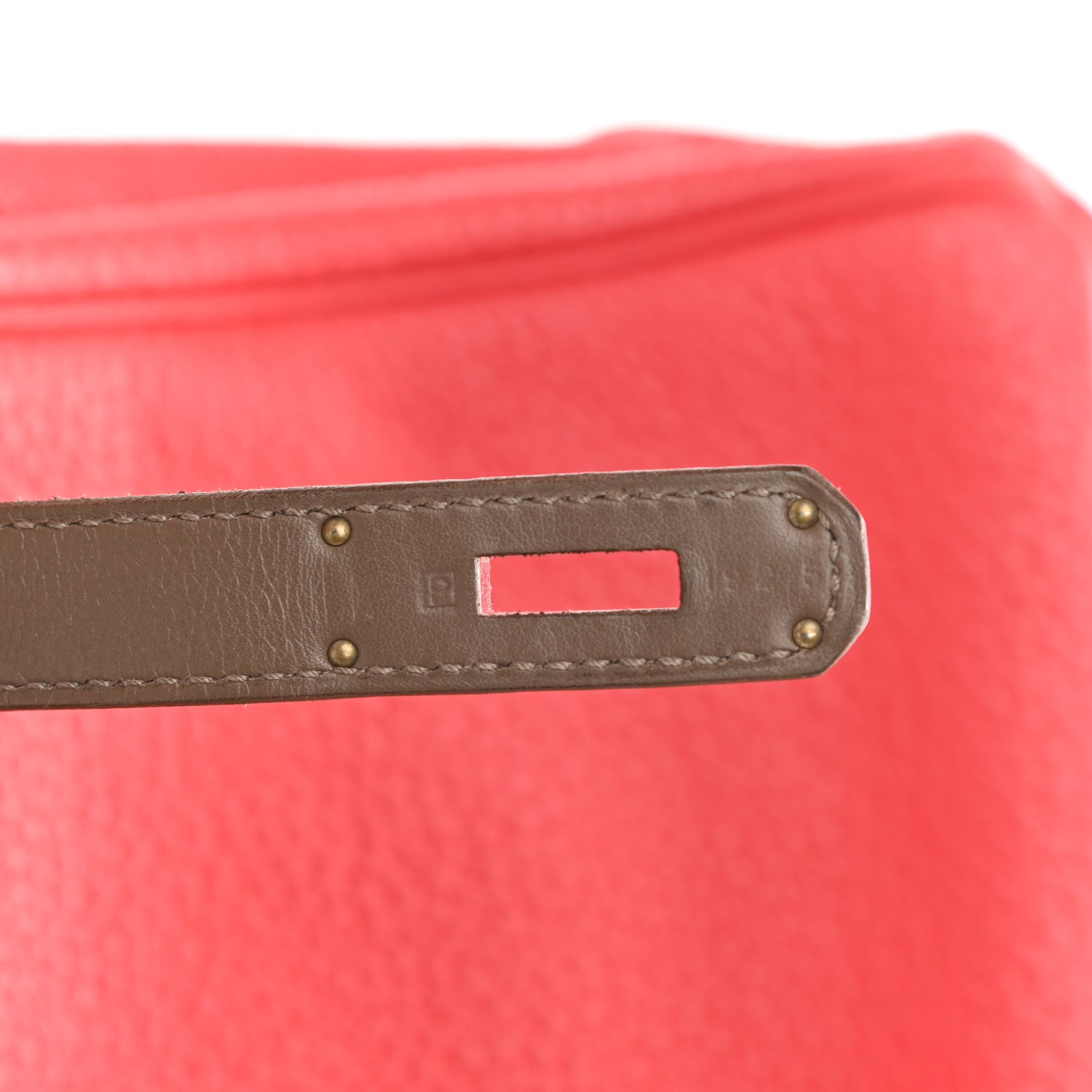 Hermes Taurillon Clemence Swift Tri-Color Birkin 35 Rose Jaipur Argile Etoupe 7 of 11