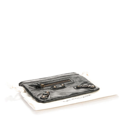 Balenciaga Chevre Porte-Monnaie Coin Purse Black 4 of 7