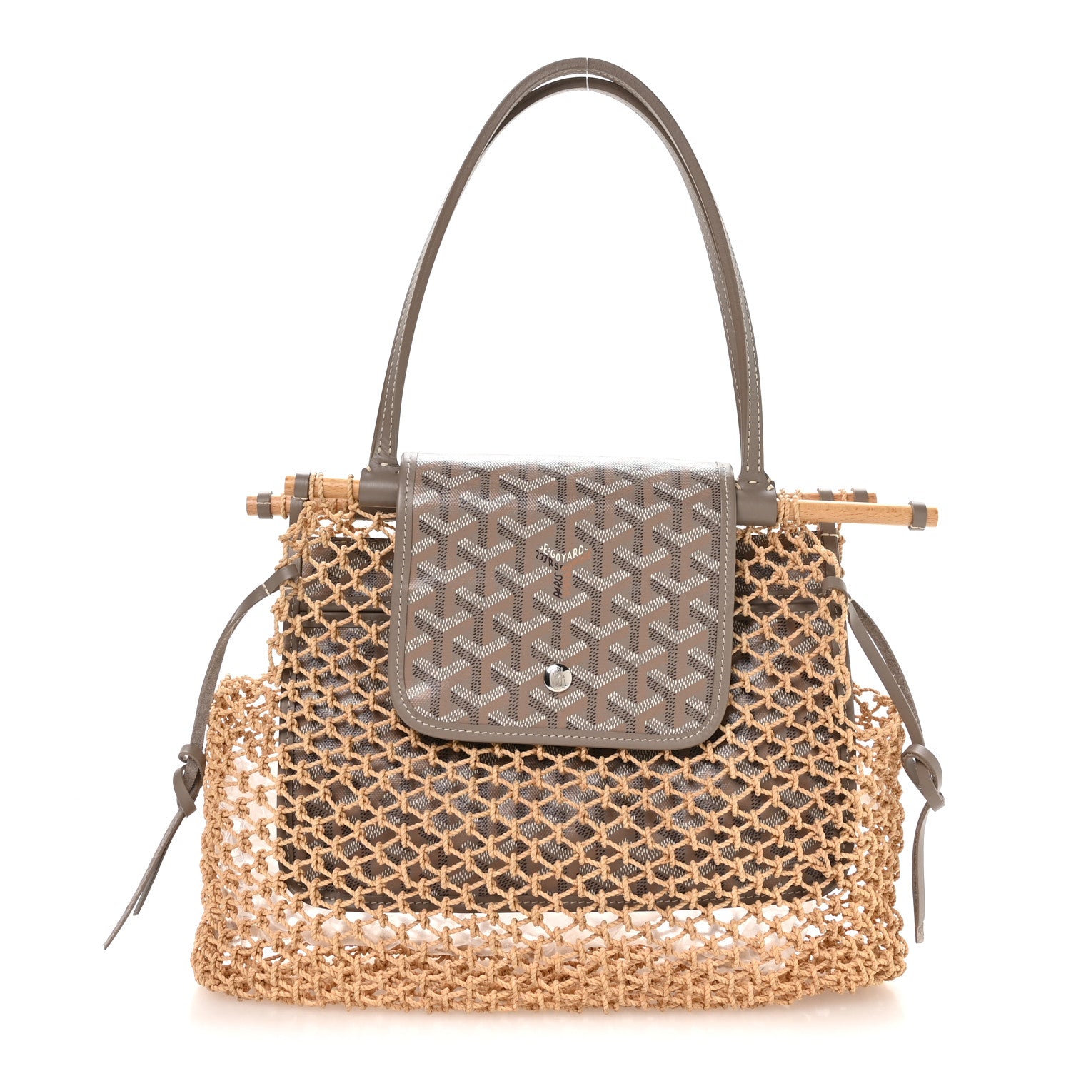 Goyard Goyardine Net Aligre Tote Grege 1 of 9