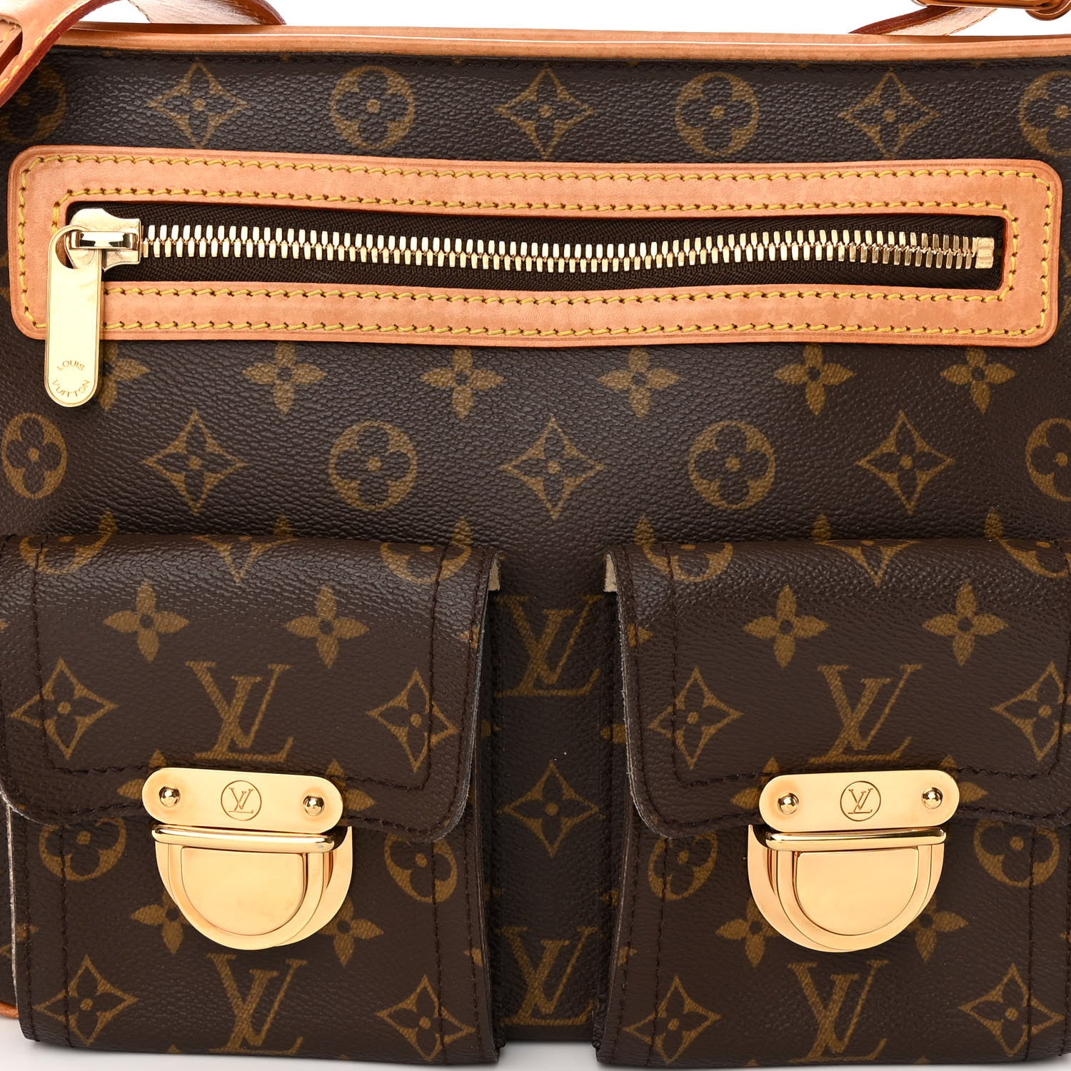 Louis Vuitton Monogram Hudson GM 7 of 10