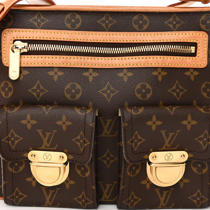 Louis Vuitton Monogram Hudson GM 7 of 10