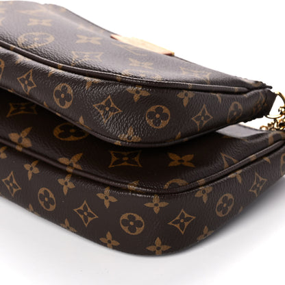 Louis Vuitton Monogram Multi Pochette Accessories Kaki 13 of 14