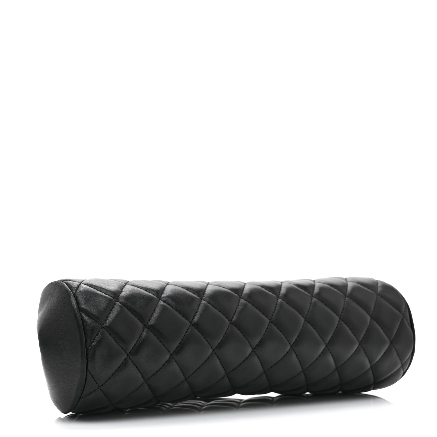 Lambskin Quilted Timeless Clutch Black