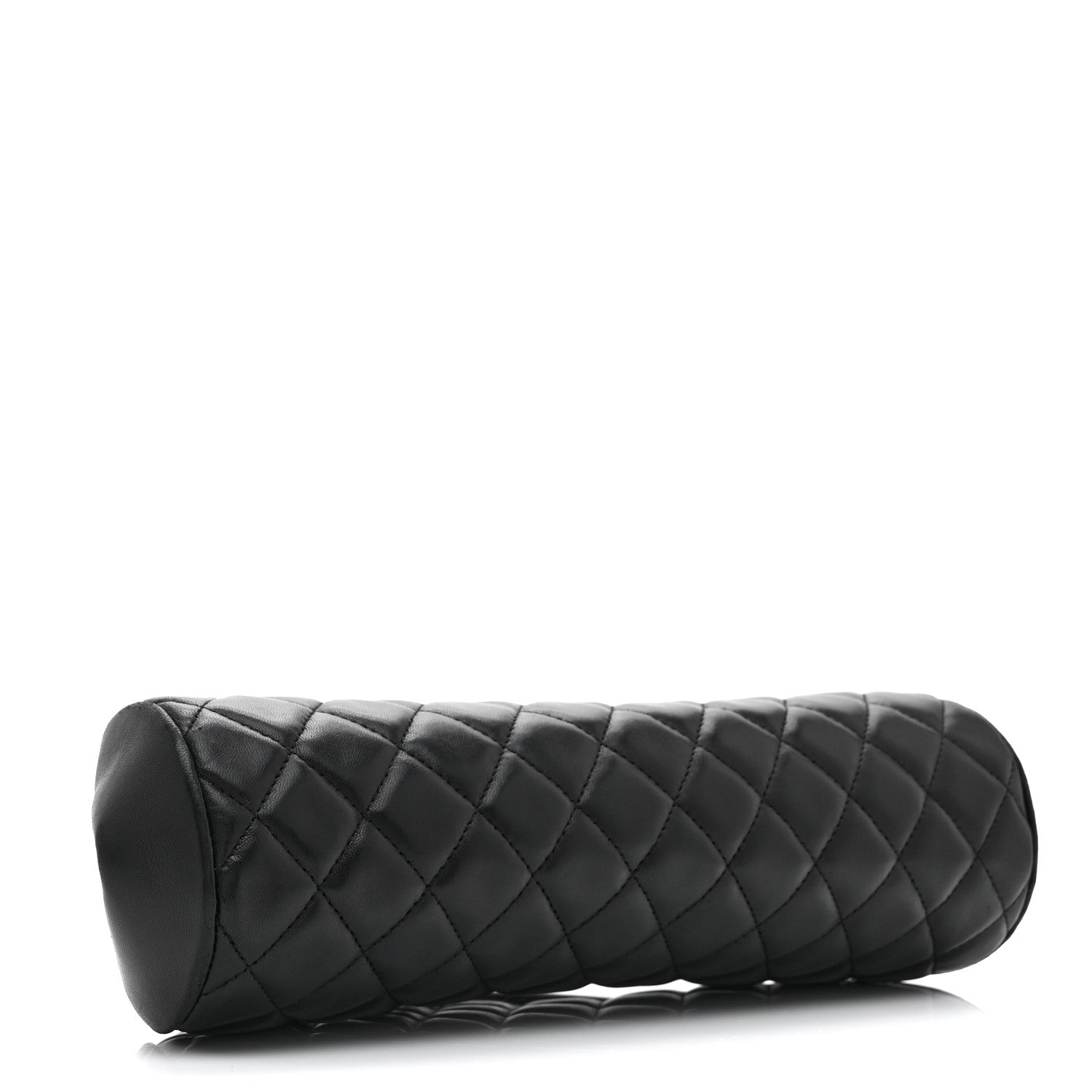 Chanel Lambskin Quilted Timeless Clutch Black 4 of 9