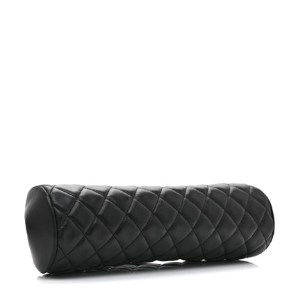 Chanel Lambskin Quilted Timeless Clutch Black 4 of 9