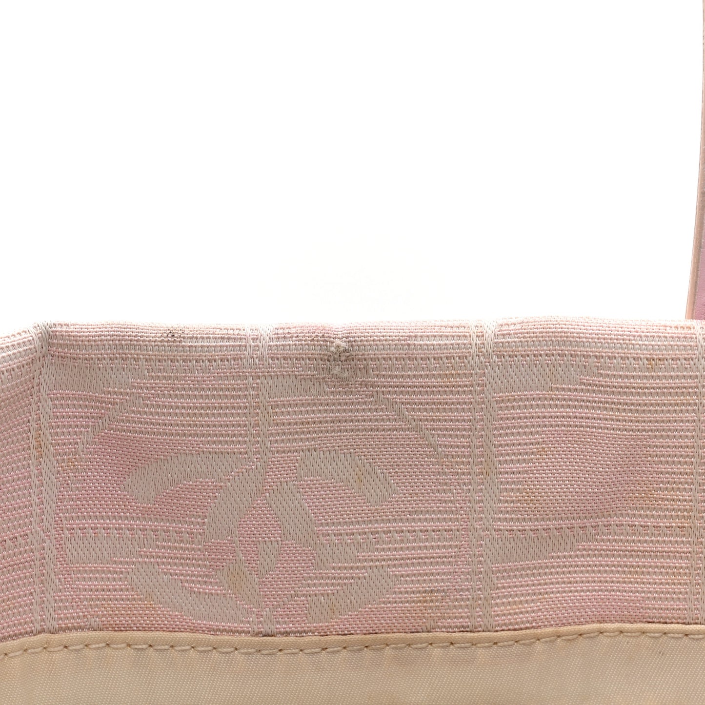Nylon Medium Travel Tote Pink