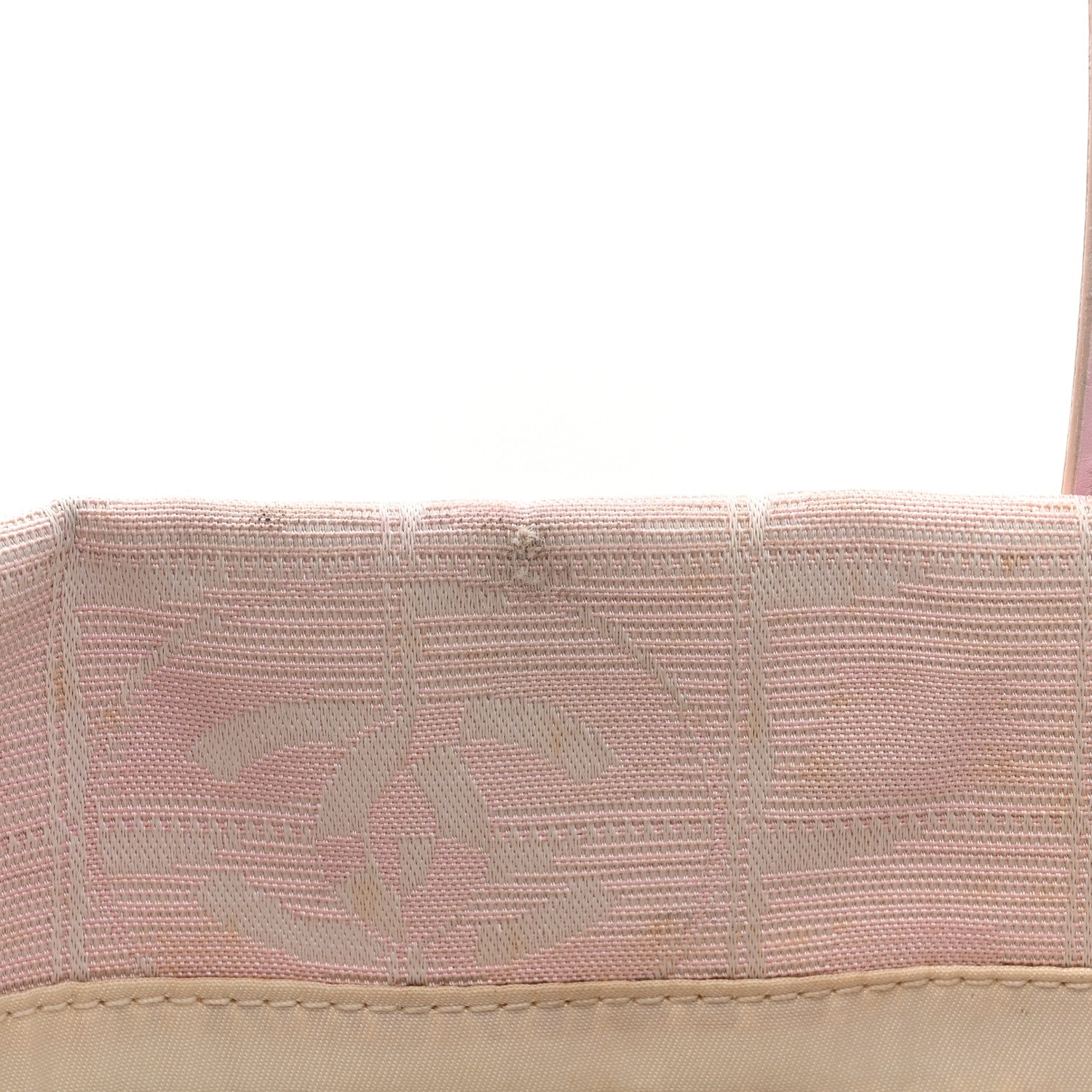 Chanel Nylon Medium Travel Tote Pink 15 of 19