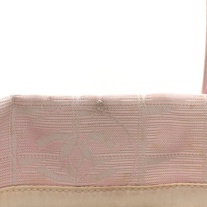 Chanel Nylon Medium Travel Tote Pink 15 of 19