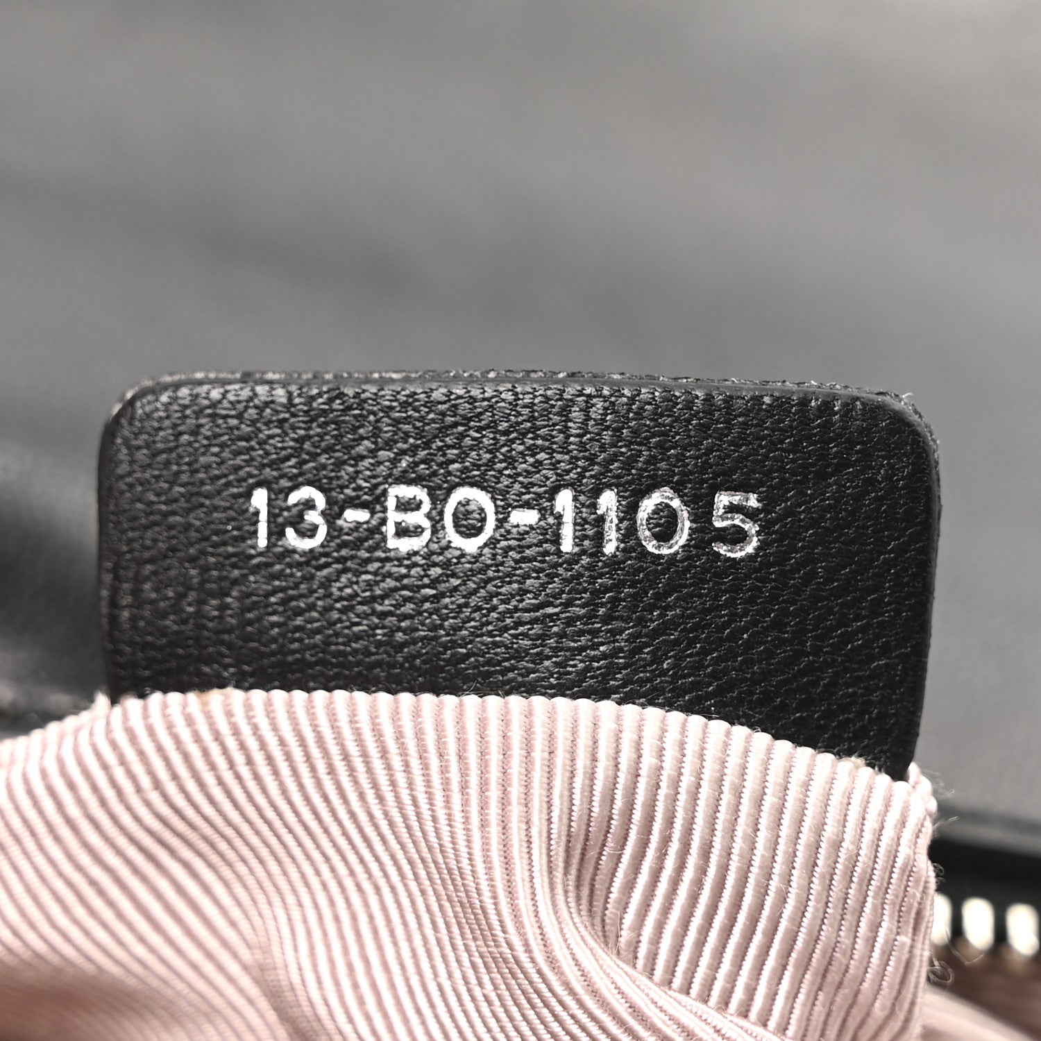 Christian Dior Lambskin Medium Diorama Flap Bag Black 7 of 10