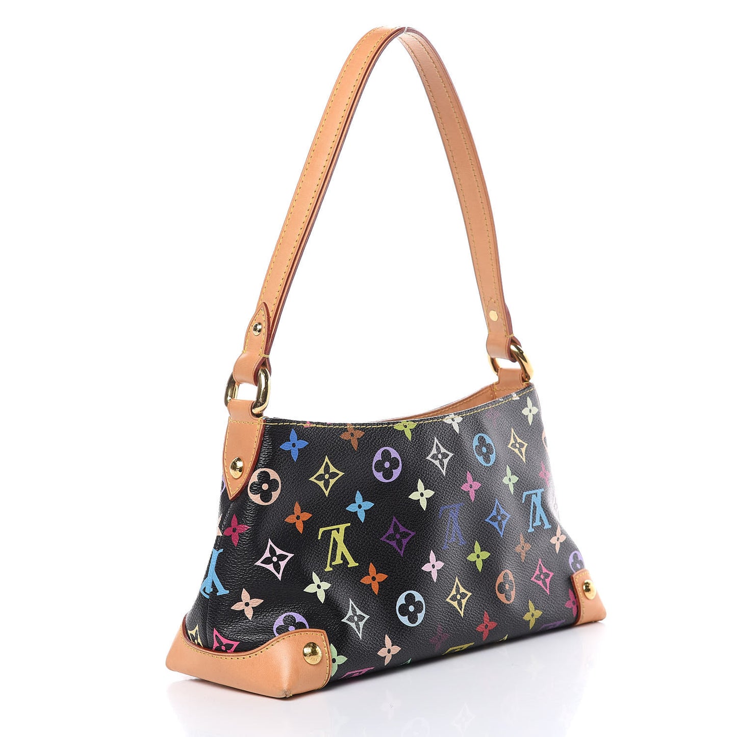 Monogram Multicolor Eliza Black