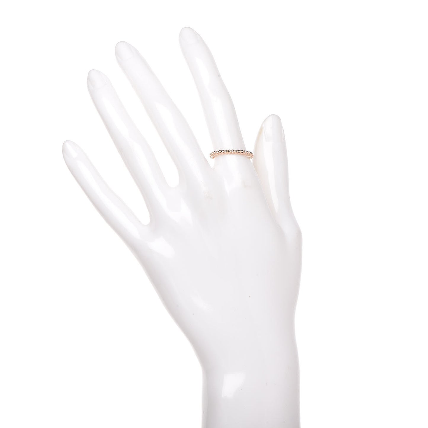 18K Rose Gold Small Perlee Ring 53 6.25