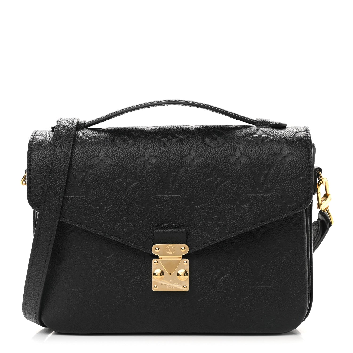 Louis Vuitton Empreinte Pochette Metis Black 1 of 9
