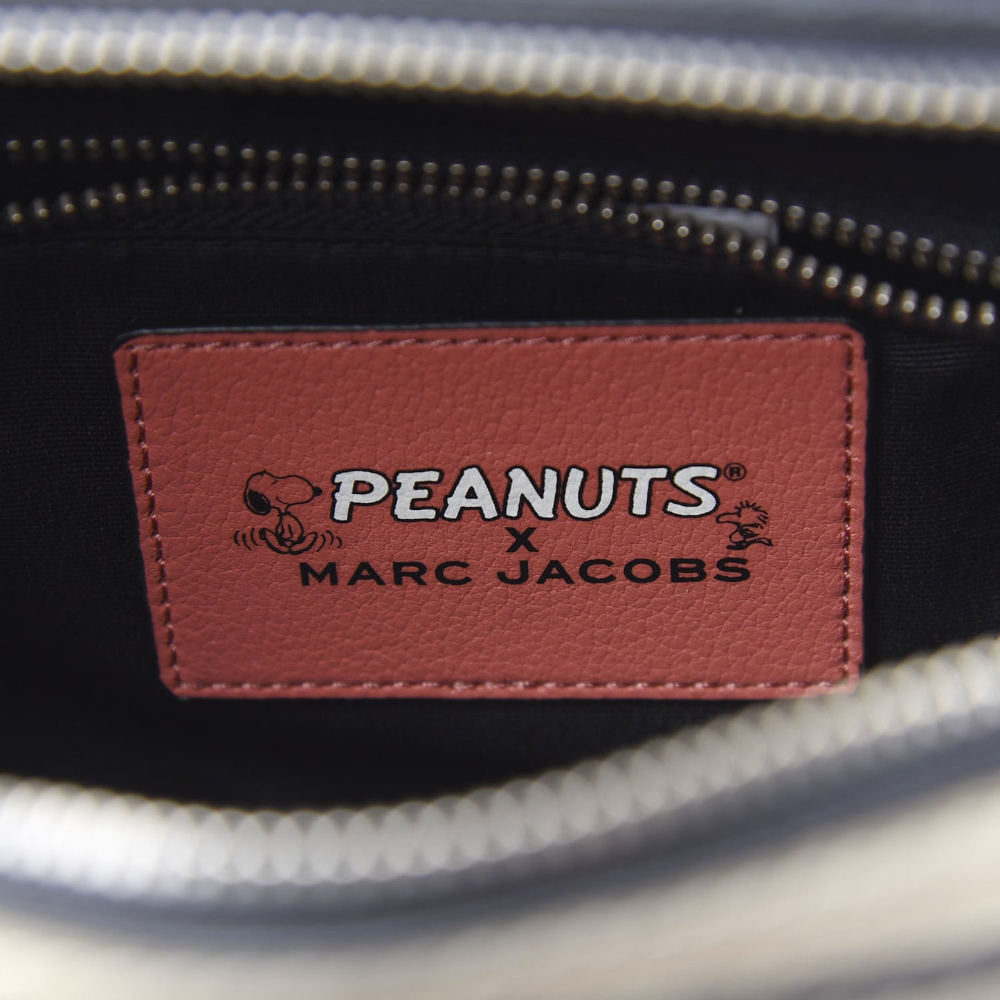 X Peanuts Calfskin The Box Crossbody Multicolor