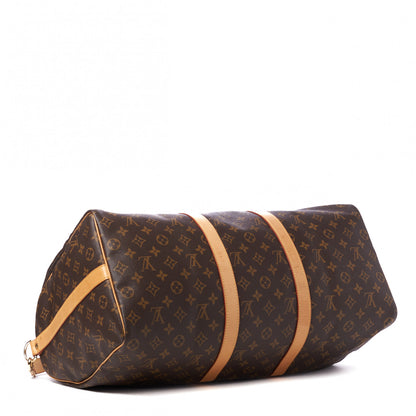 Louis Vuitton Monogram Keepall Bandouliere 50 3 of 10
