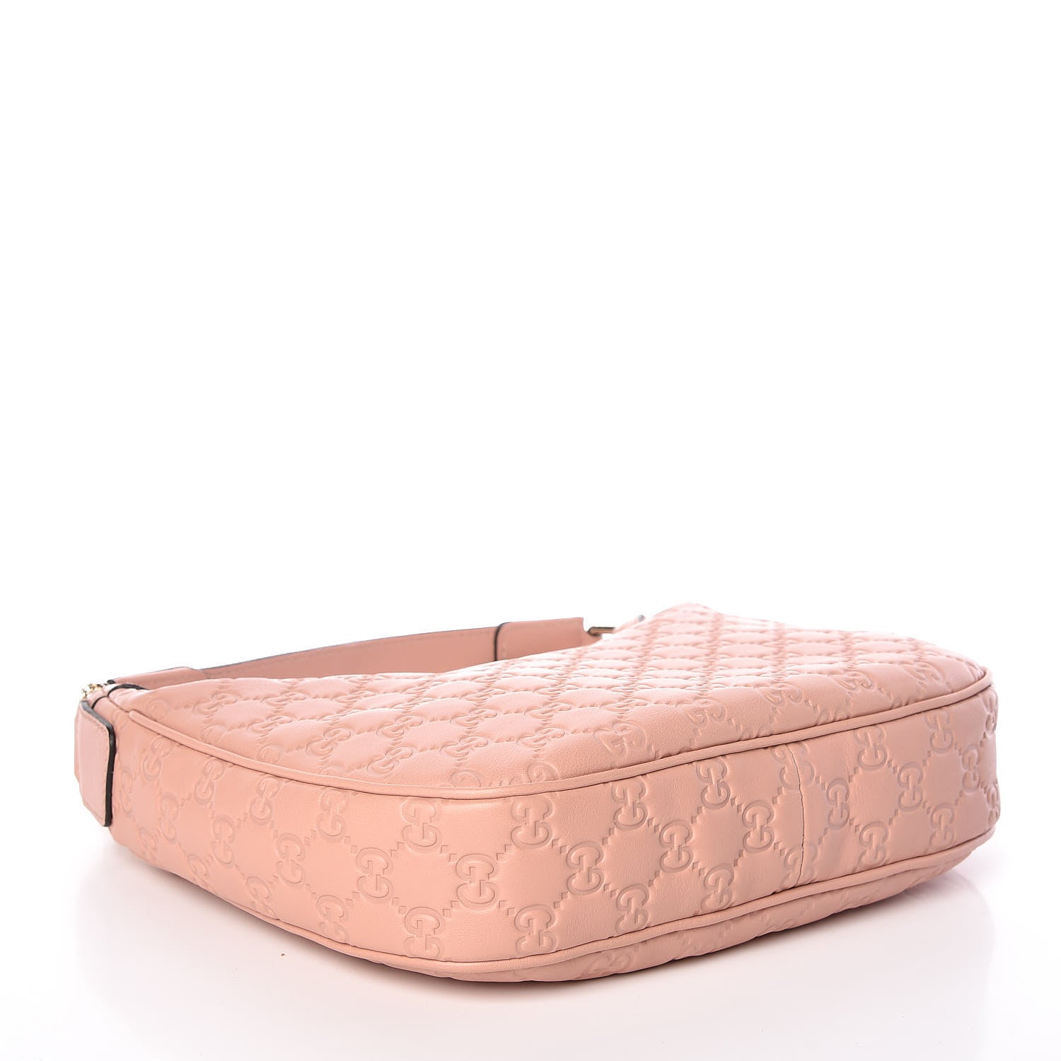 Gucci Guccissima Small Hobo Soft Pink 4 of 9