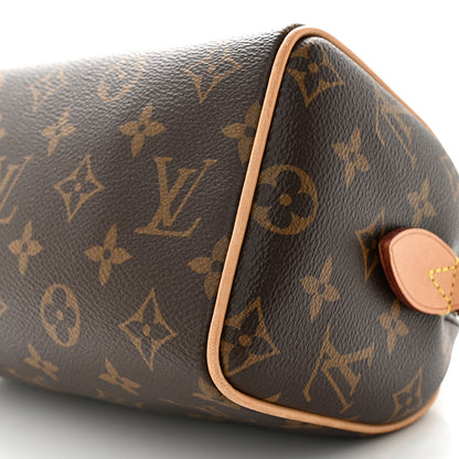Louis Vuitton Monogram Speedy Bandouliere 20 Fuchsia 9 of 13