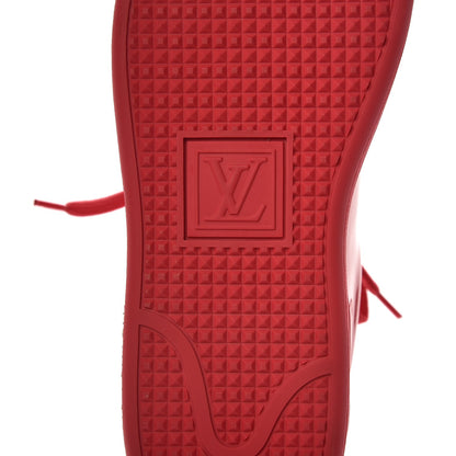 Louis Vuitton Patent Calfskin Frontrow Sneakers 37 Framboise 8 of 10