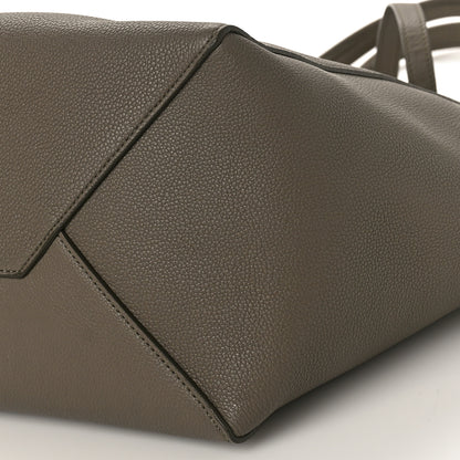 Celine Soft Grained Calfskin Small Belt Cabas Phantom Taupe 8 of 8