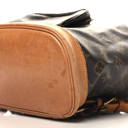 Louis Vuitton Monogram Montsouris MM Backpack 10 of 11