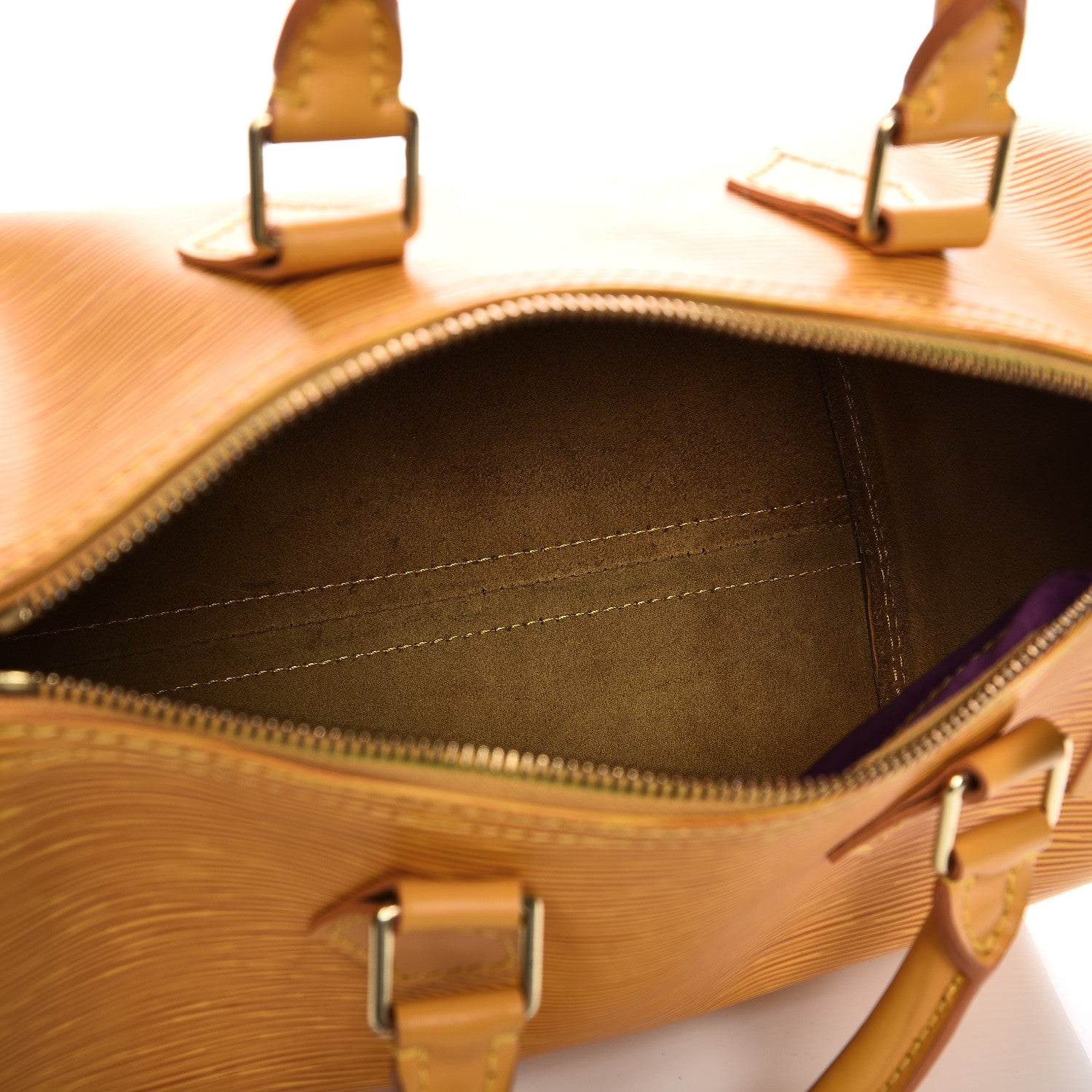 Louis Vuitton Epi Speedy 25 Tassil 5 of 14