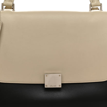 Celine Smooth Calfskin Medium Tri-Color Trapeze Multicolor 7 of 12