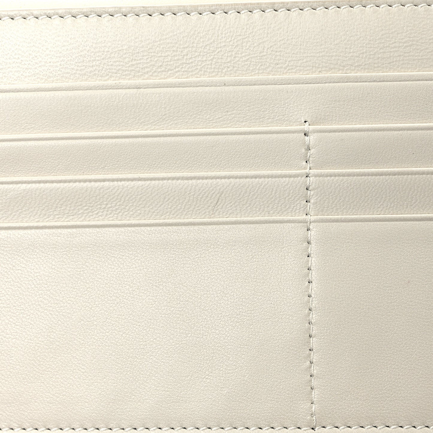 Smooth Shiny Calfskin Monogram Uptown Wallet Crema Soft