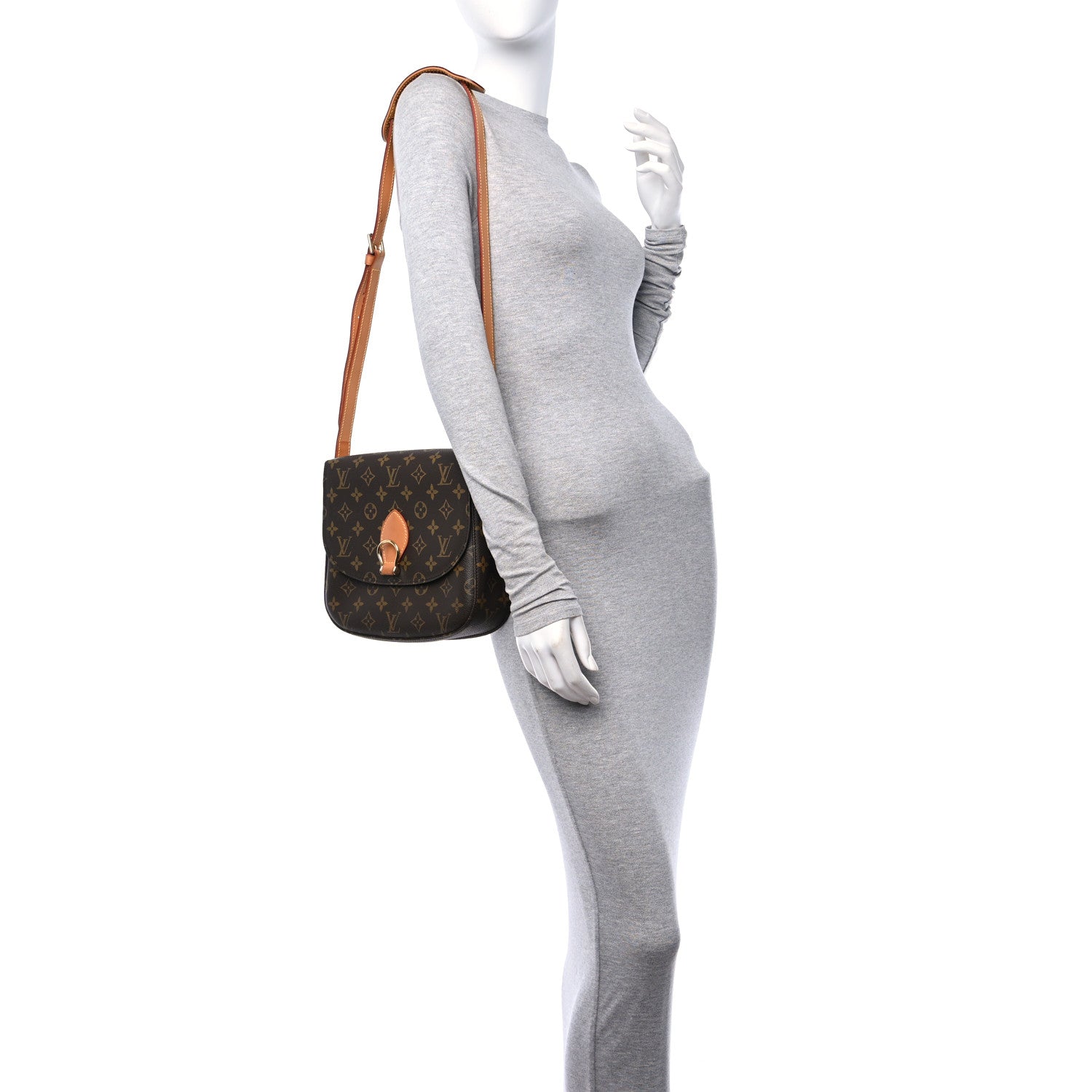 Louis Vuitton Monogram Saint Cloud GM 2 of 11