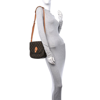 Louis Vuitton Monogram Saint Cloud GM 2 of 11
