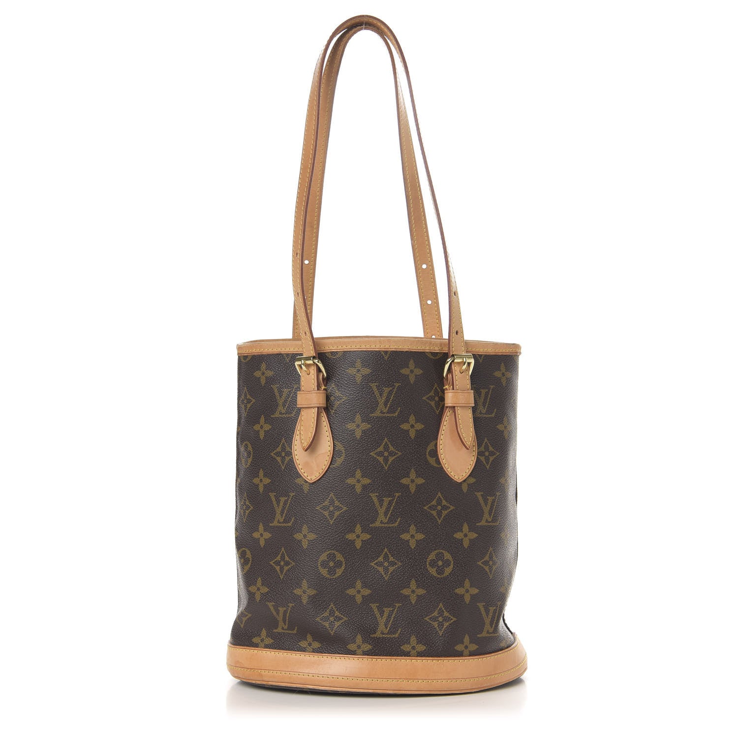 Louis Vuitton Monogram Petit Bucket 23 4 of 15