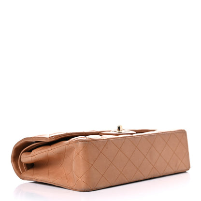 Chanel Lambskin Quilted Medium Double Flap Brown 4 of 46