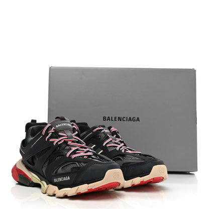 Balenciaga Mesh Nylon Mens Track Sneakers 44 Black Gris 14 of 14