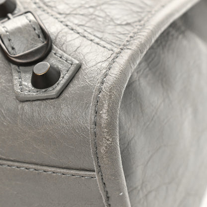 Balenciaga Agneau Classic Hardware City Gris Pyrite 11 of 13