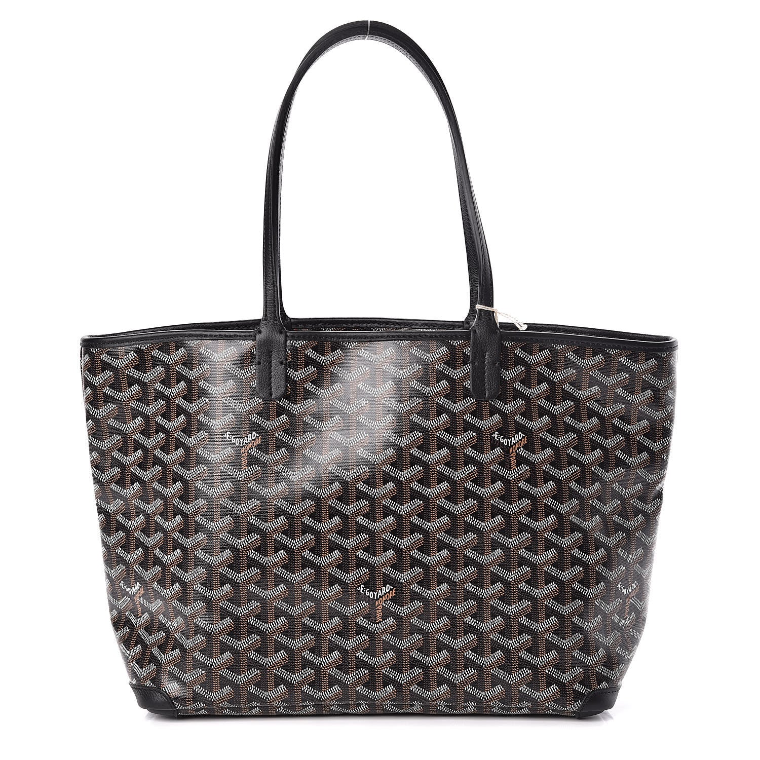 Goyard Goyardine Artois PM Black 1 of 9