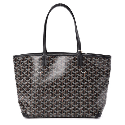 Goyard Goyardine Artois PM Black 1 of 9