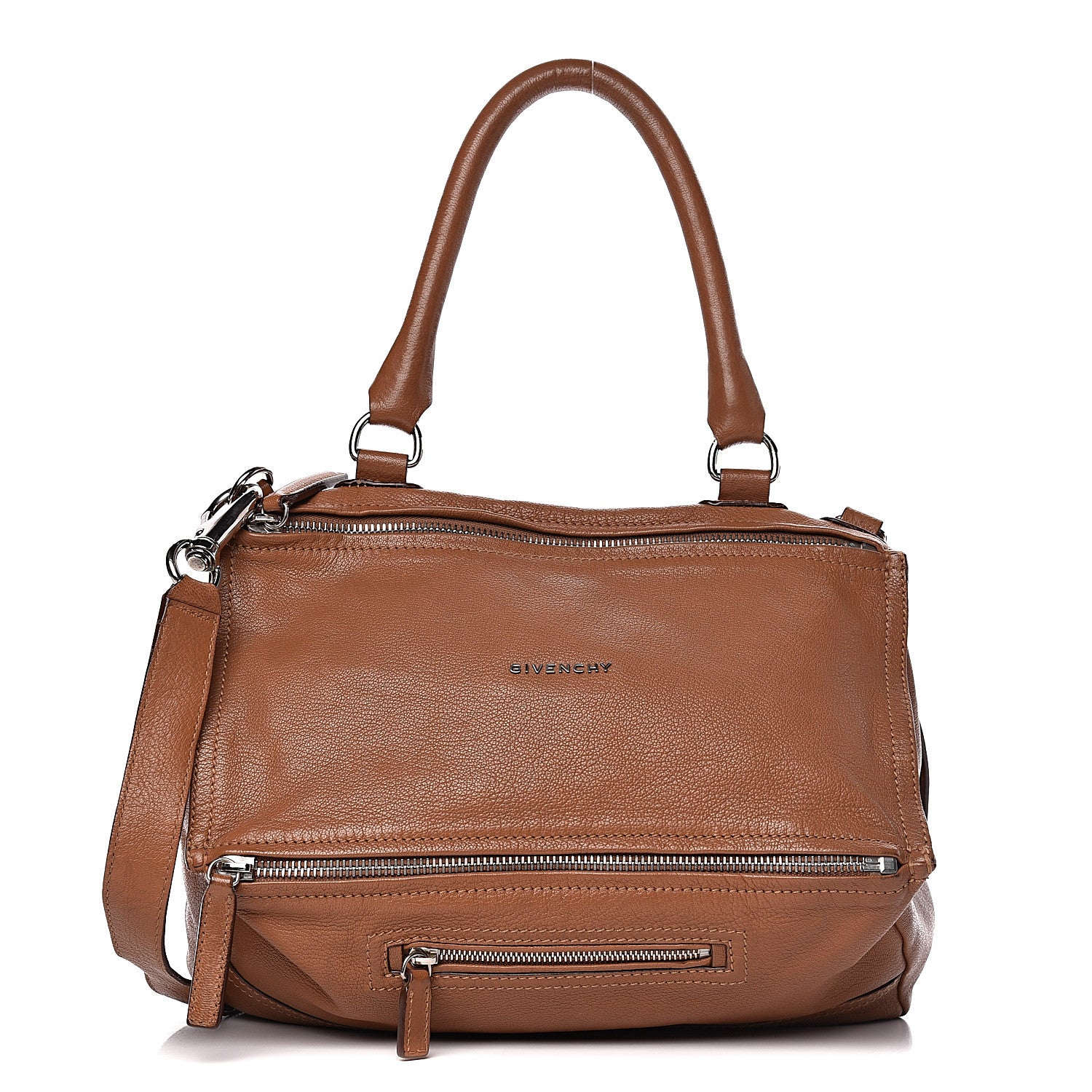Givenchy Sugar Goatskin Medium Pandora Tan 1 of 22