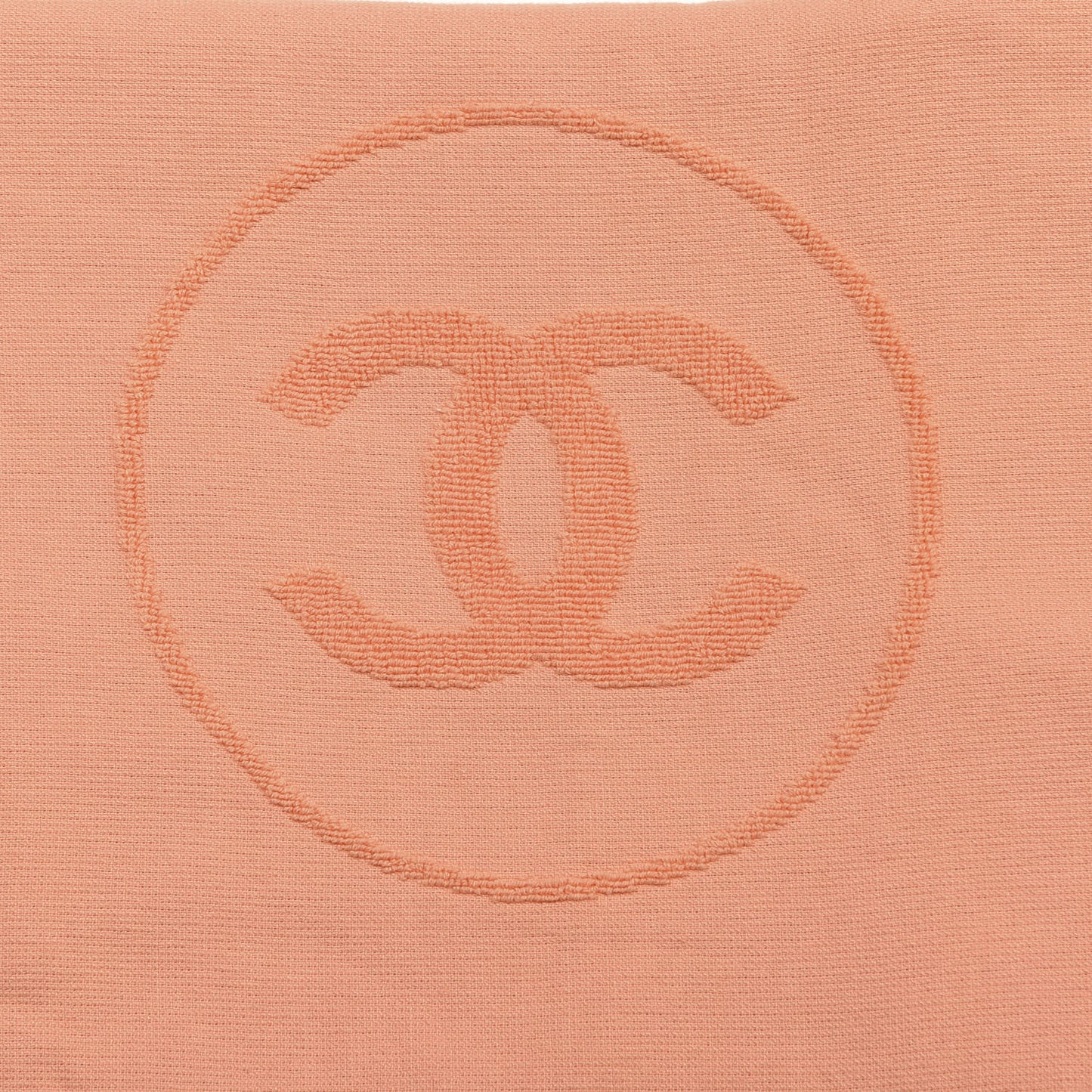 Terry Cotton CC Beach Towel Orange
