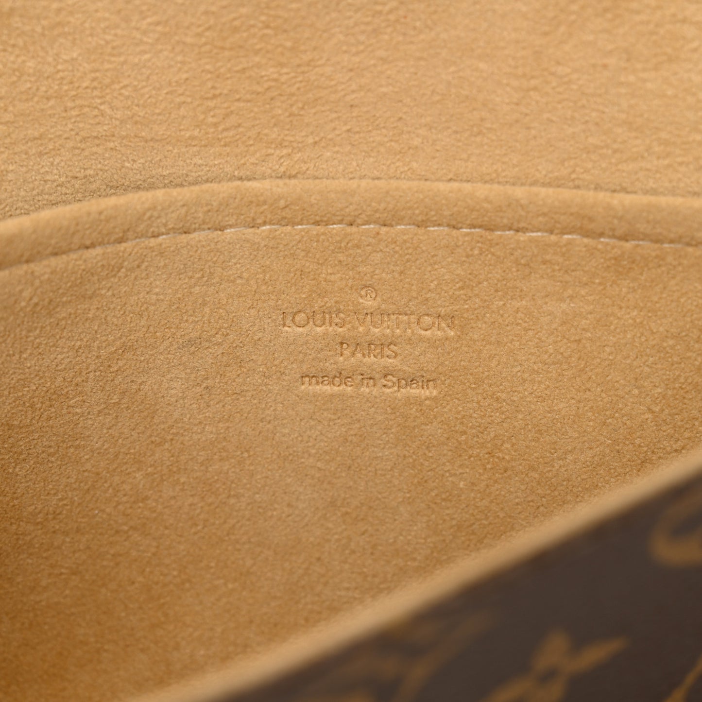 Monogram Pochette Twin GM