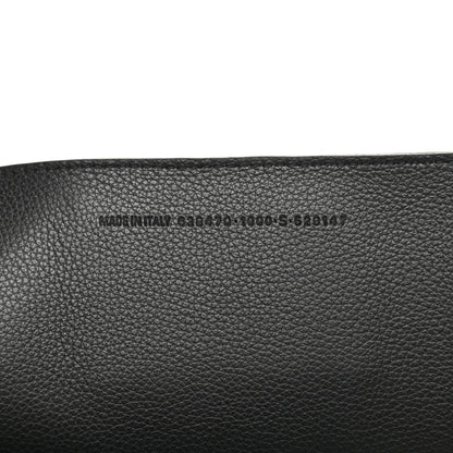 Balenciaga Grained Calfskin Neo Classic Black Hardware Medium City Black 7 of 10