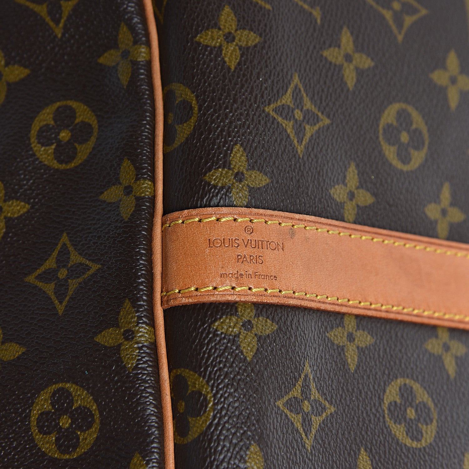 Louis Vuitton Monogram Keepall Bandouliere 60 8 of 8