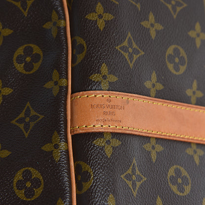 Louis Vuitton Monogram Keepall Bandouliere 60 8 of 8